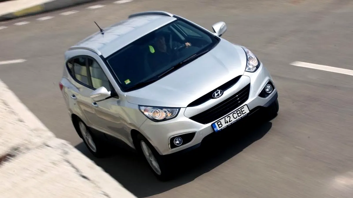 Test scurt cu Hyundai ix35. Oferte şi beneficii