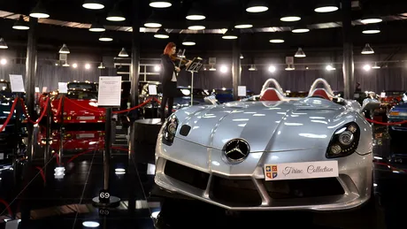 Galeria de maşini clasice Ţiriac Collection îşi triplează capacitatea