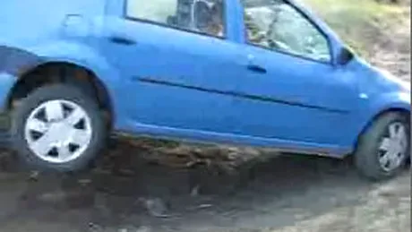 Dacia SUV: Logan în offroad