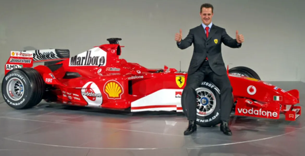 Schumacher testează pentru Ferrari