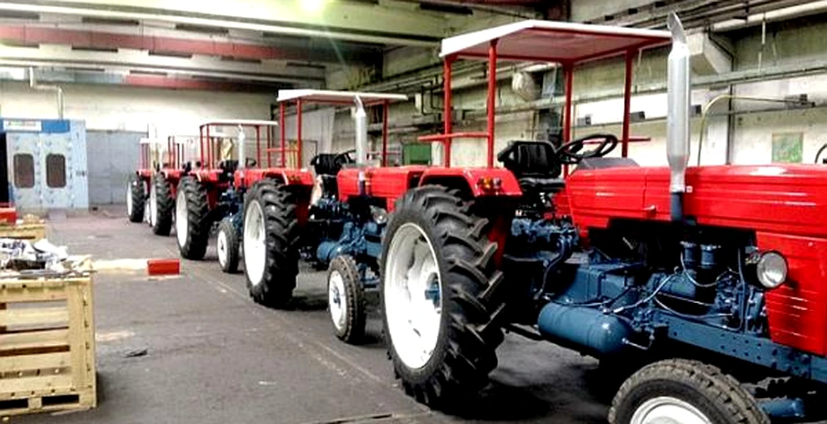 Cel mai accesibil tractor revine pe piaţa din România. Cât va costa