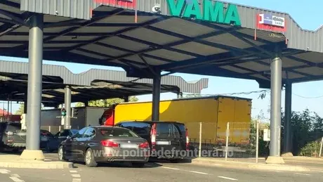 Un cetățean spaniol, cercetat după ce a condus în România cu un permis mexican. A fost oprit la frontieră