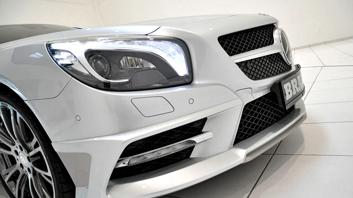 BRABUS a creat un pachet de tuning pentru Mercedes-Benz SL-Class