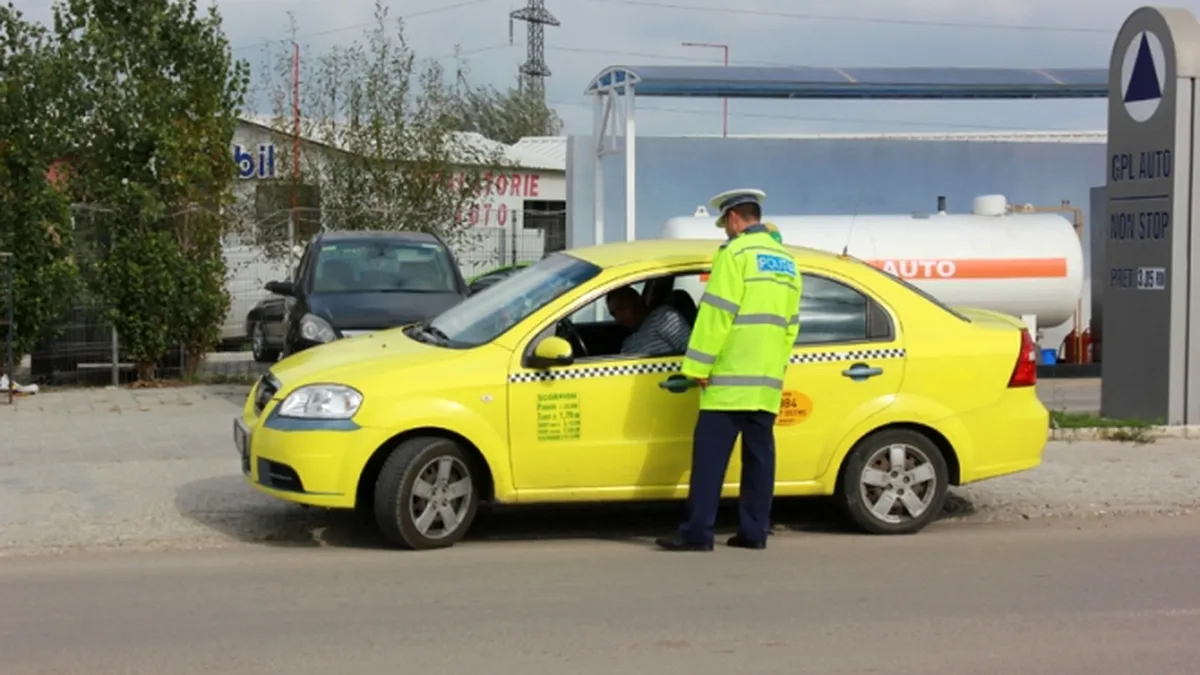 Taximetriştii care refuză cursa vor fi sancţionaţi. Află unde trebuie să suni dacă vrei să faci o reclamaţie
