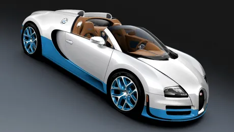 Ediţie specială de vară, pentru Bugatti Veyron Grand Sport Vitesse
