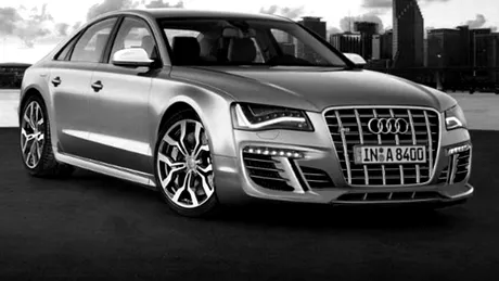 Noi randări cu vârful de gamă Audi S8