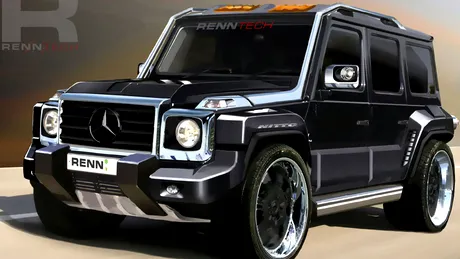 RENNtech G Wagen CDI Concept