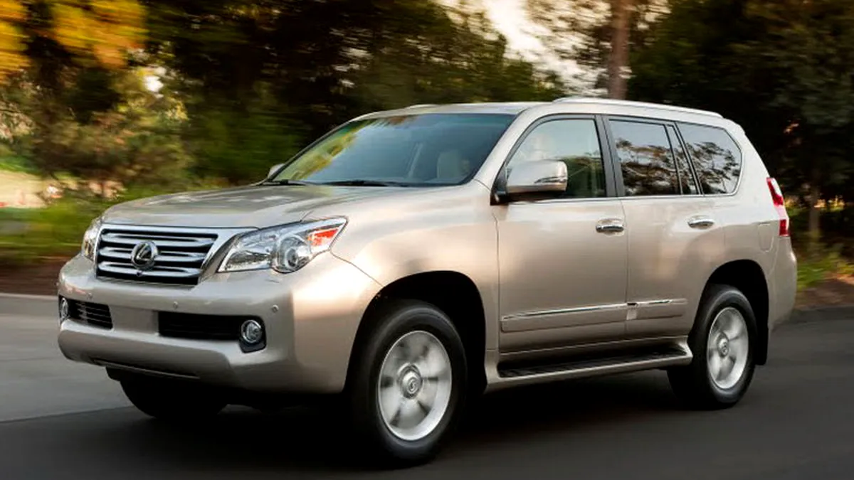 Lexus GX460 - poze oficiale