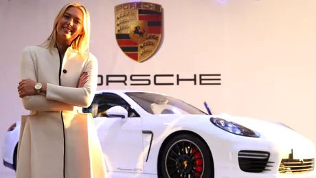 Cum poţi avea un Porsche Panamera GTS unicat? Dacă te cheamă Sharapova