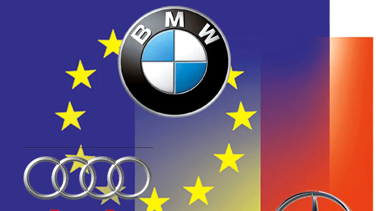 Vânzări 2007: Audi vs BMW vs Mercedes