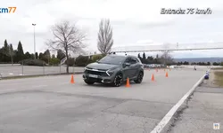 Kia Sportage, unul dintre cele mai apreciate SUV-uri, a fost supus testului elanului – VIDEO