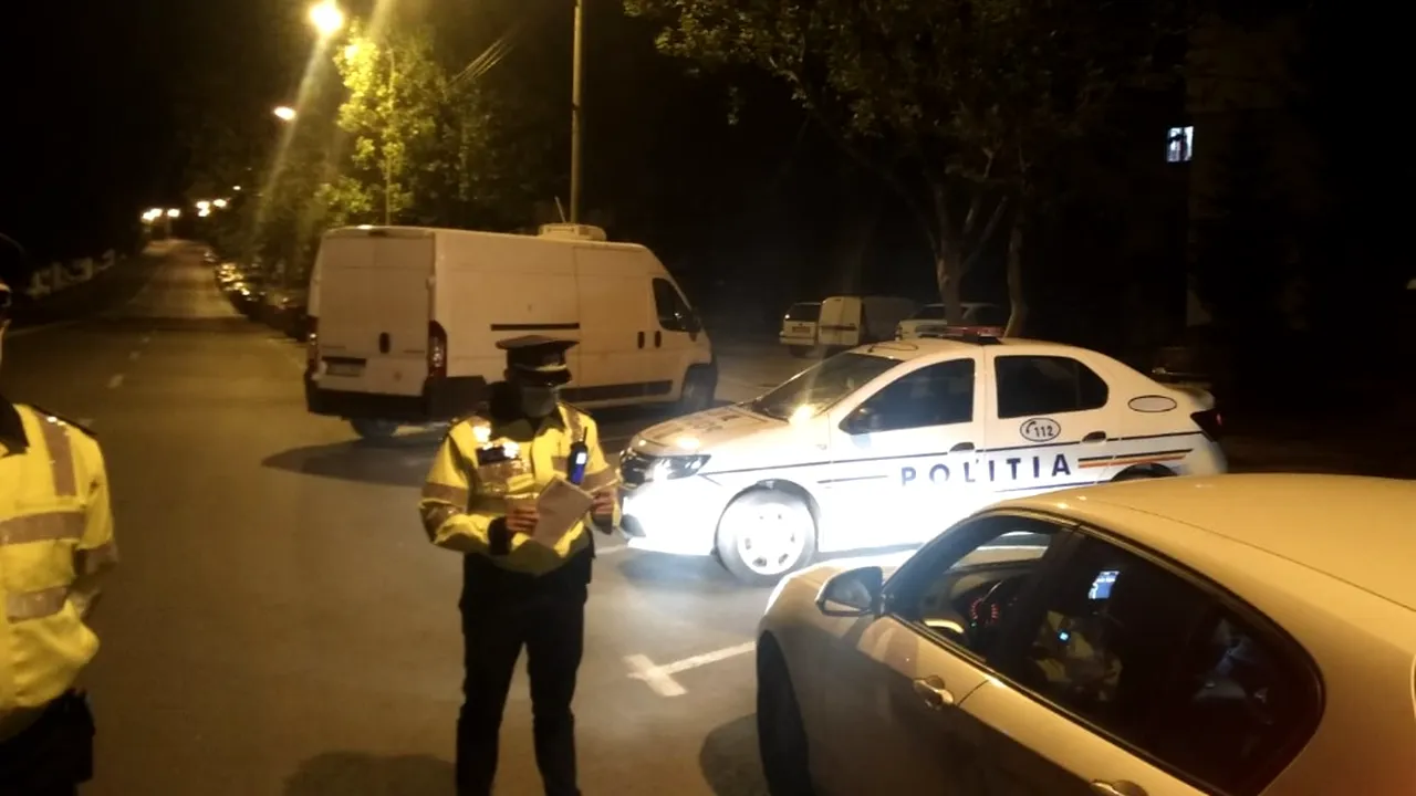 Hoții de catalizatoare din București au fost opriți cu focuri de armă 
