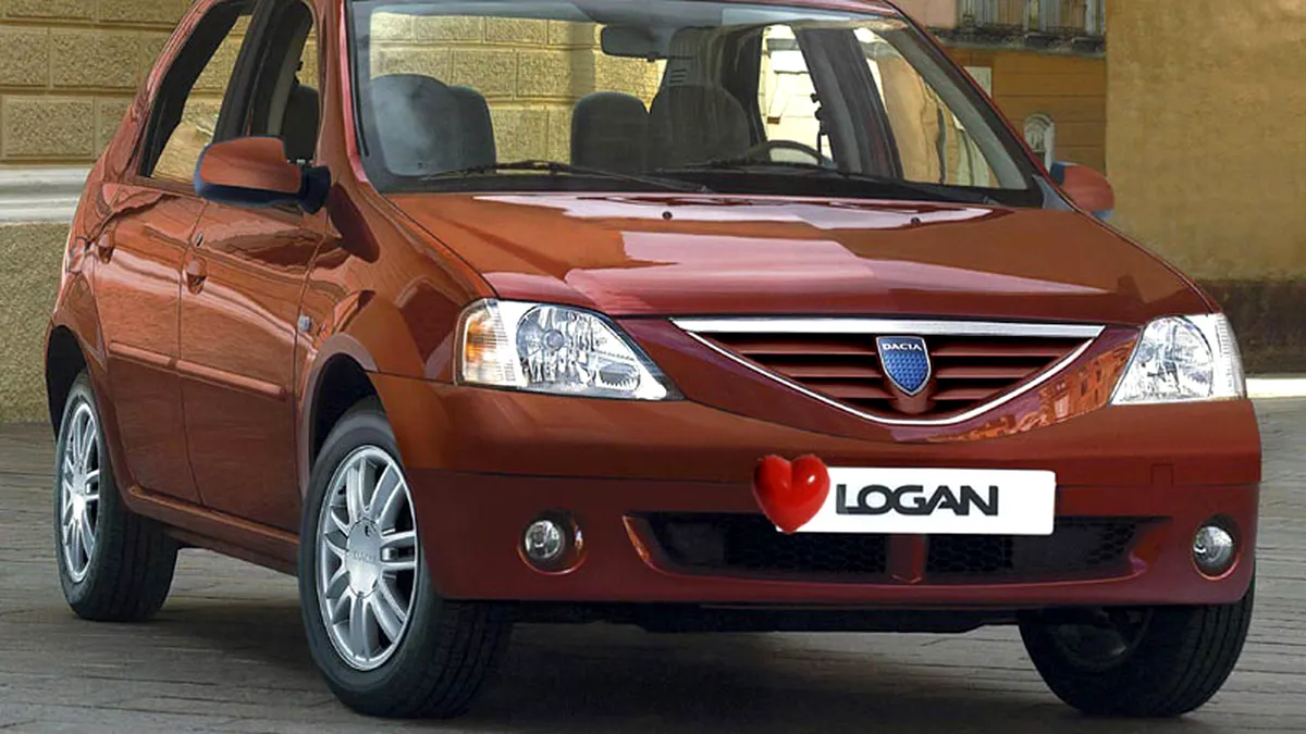 Vânzări Dacia Logan în Franţa