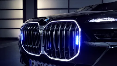 BMW prezintă noile BMW Seria 7 și i7 Protection. i7 devine prima limuzină electrică blindată din lume
