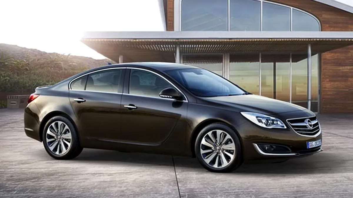 Preview oficial sau photoshop? Primele imagini cu Opel Insignia facelift