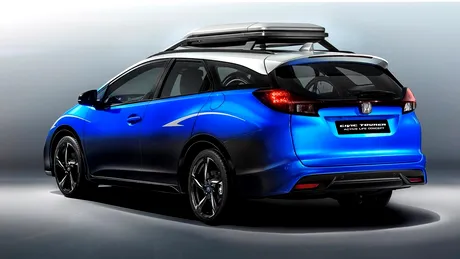 Honda Civic Tourer Active Life Concept, breakul ideal pentru biciclişti