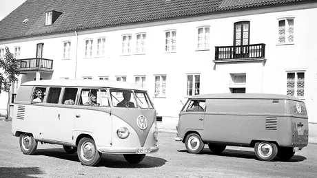 60 de ani de Volkswagen Transporter