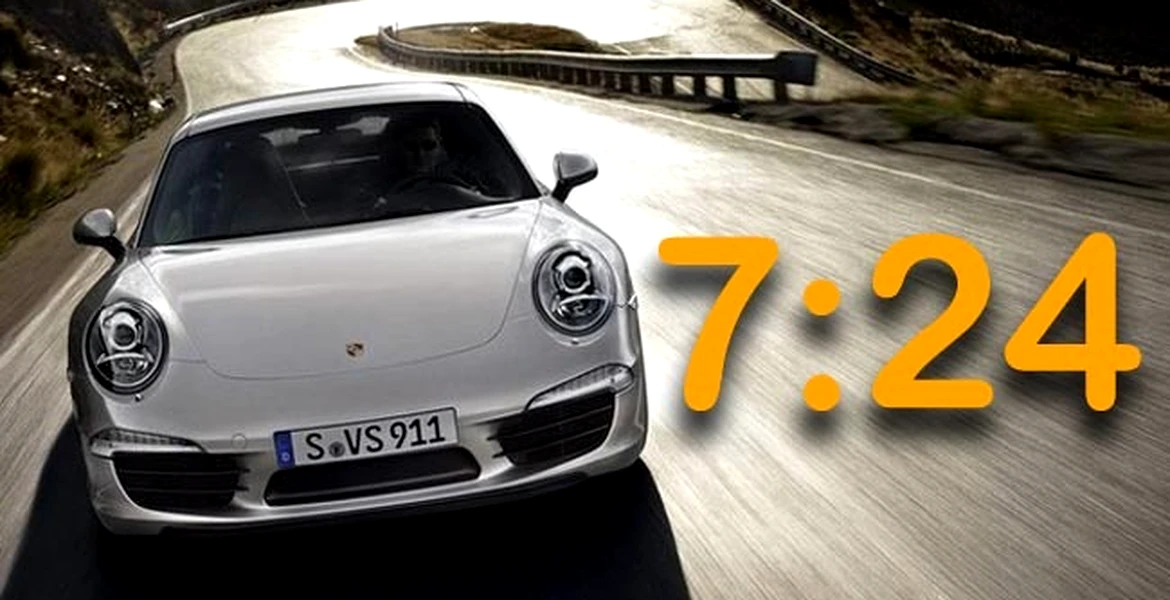 Neoficial, noul Porsche 911 e mai rapid cu 13 secunde pe Nurburgring
