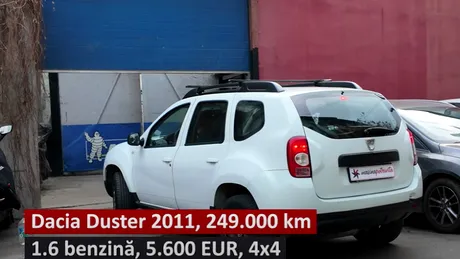 Probleme la Dacia Duster după 250.000 KM. Rugină, kilometri dați înapoi, depuneri în motor - VIDEO
