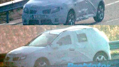 Dacia SUV - primele poze spion?