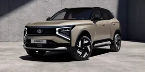 Rușii de la Lada prezintă un nou model. Azimut este un SUV de talia Daciei Duster