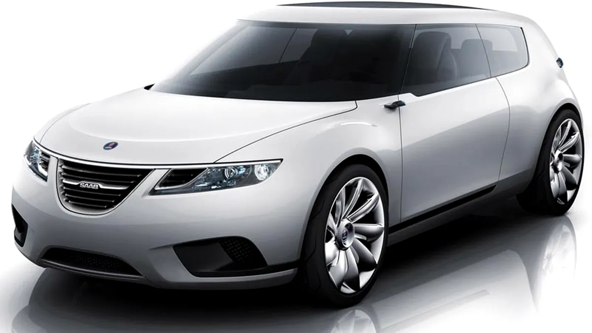 Saab 9-X Byohibrid Concept la Geneva 2008