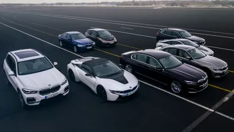 BMW continuă electrificarea portofoliului său de sisteme de propulsie cu noi modele plug-in hybrid 
