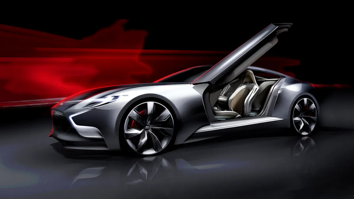 Hyundai prezintă conceptul HND-9, care prefigurează următorul Genesis