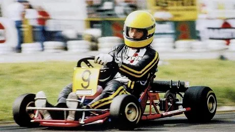 Ultimul kart cu care a concurat Ayrton Senna e de vânzare