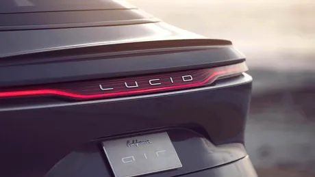 Ce rezultă dacă combini Tesla și BMW Seria 7? Lucid Air, un sedan superb de 1000 de CP - GALERIE FOTO