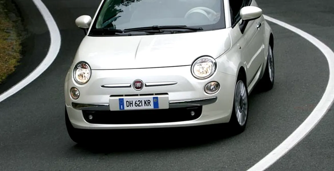 Rezultatele Euro NCAP: Fiat 500 şi KIA c’eed