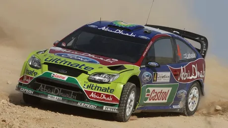 WRC Iordania – Prima zi