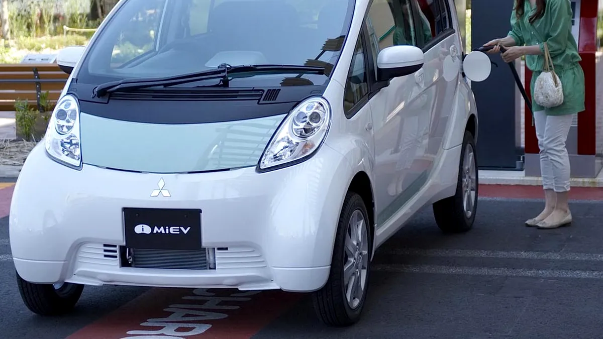 Mitsubishi i-MiEV - Informaţii oficiale