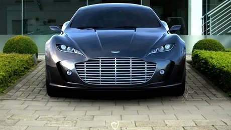 Aston Martin Gauntlet by Uhur Sahin