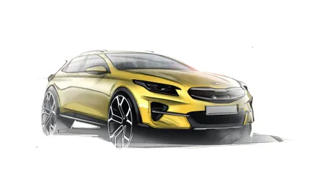 Kia a dezvăluit istoria dezvoltării noului crossover urban XCeed - VIDEO