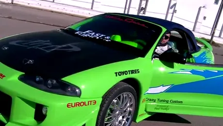 Un român a realizat o replică fidelă a unei maşini de legendă din Fast and Furious - VIDEO