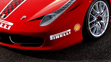Ferrari 458 Challenge – special pentru circuit