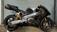 Un superbike extrem de rar, cu motor rotativ de 700 cmc și 220 CP, scos la vânzare