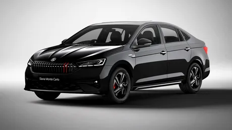 Škoda Slavia primește un facelift modern. Sedanul care ar putea fi un rival pentru Dacia Logan dacă ar fi disponibil în Europa