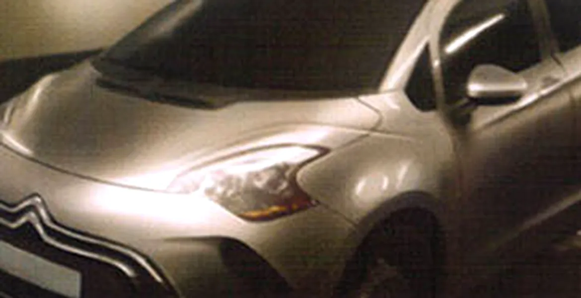 Citroen C-Castus – Poze spion