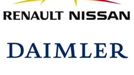 Daimler AG şi Renault-Nissan – parteneriat oficial