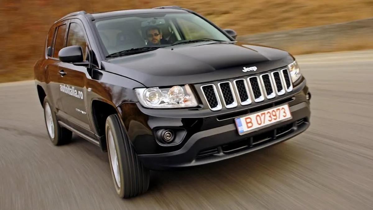 Un Jeep debusolat: Jeep Compass 2.2 CRD 4WD