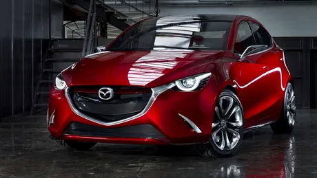 Mazda Hazumi Concept anunţă noua generaţie Mazda2