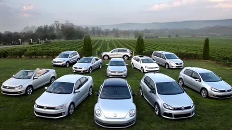Grupul Volkswagen vrea să scoată din portofoliul său peste 40 de modele