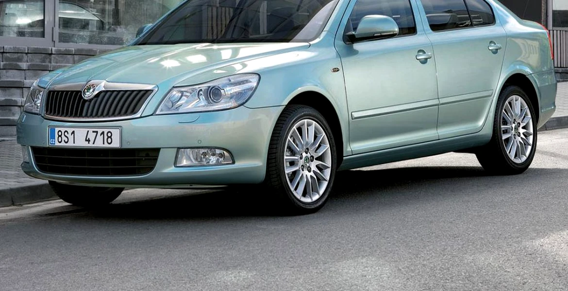 Skoda Octavia facelift – lansare naţională