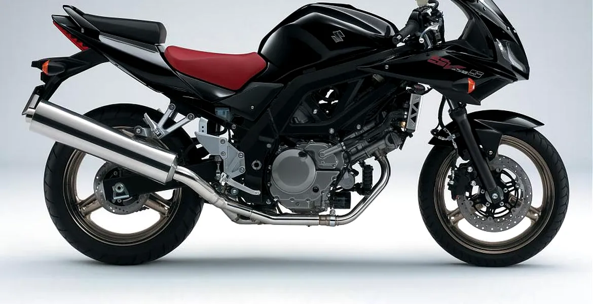 Motociclete Suzuki – ofertele lunii aprilie 2009