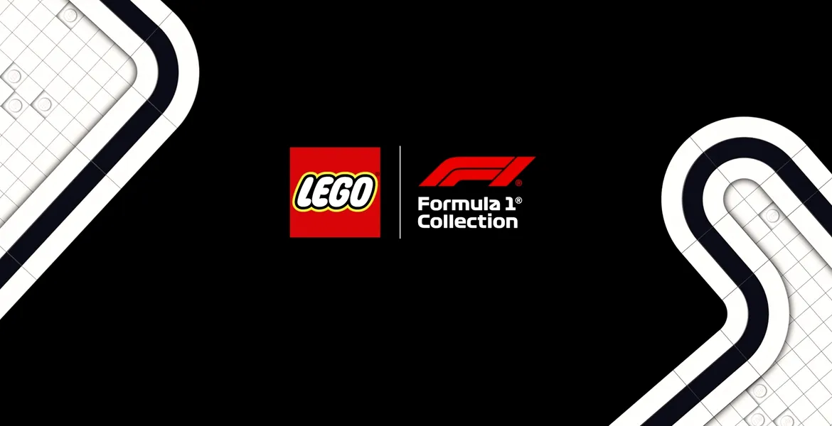 Grupul LEGO și Formula 1 încheie un parteneriat pe mai mulți ani