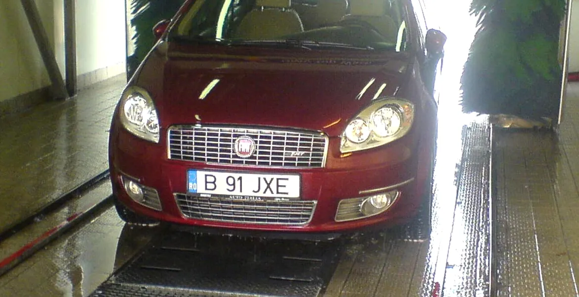 Fiat Linea 1,4 T-Jet – raport 26.10.2008