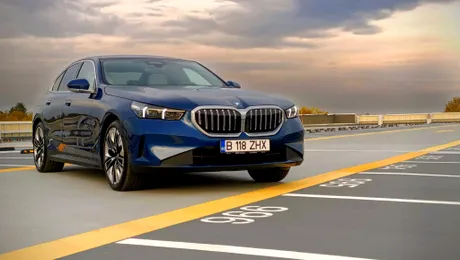 Test drive cu BMW Seria 5 – Un nou început