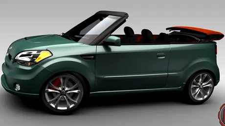 Kia Soul - Cabrio şi 3 uşi